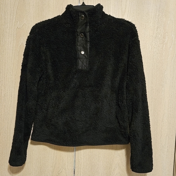 NWT Wallflower Sherpa Pullover - Picture 1 of 7